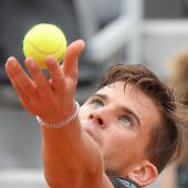 Rückschlag für Thiem