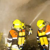 Feuer im Schlinser Jagdberg