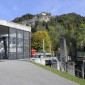 Kleines Kraftwerk mit historischer Bedeutung