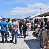 Traumwetter sorgt für Ansturm auf den Flohmarkt der Altacher Kicker