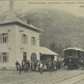 Mit dem Zug ins Montafon