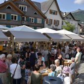 Marktsaison in Bezau startet wieder