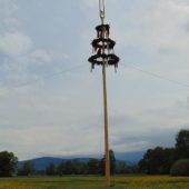 Meininger erlagen dem Maibaumfieber