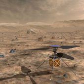 Mini-Hubschrauber soll Mars erkunden