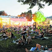 Immer freitags zumpoolbar-Festival 2018