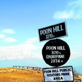 Beliebter Weg: der Poon Hill Trek