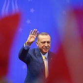 Jubel für Erdogan in Sarajevo