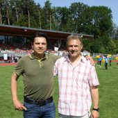 Auch Peter Schöttel gratulierte