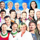 Karten gewinnen für die Schlagernacht
