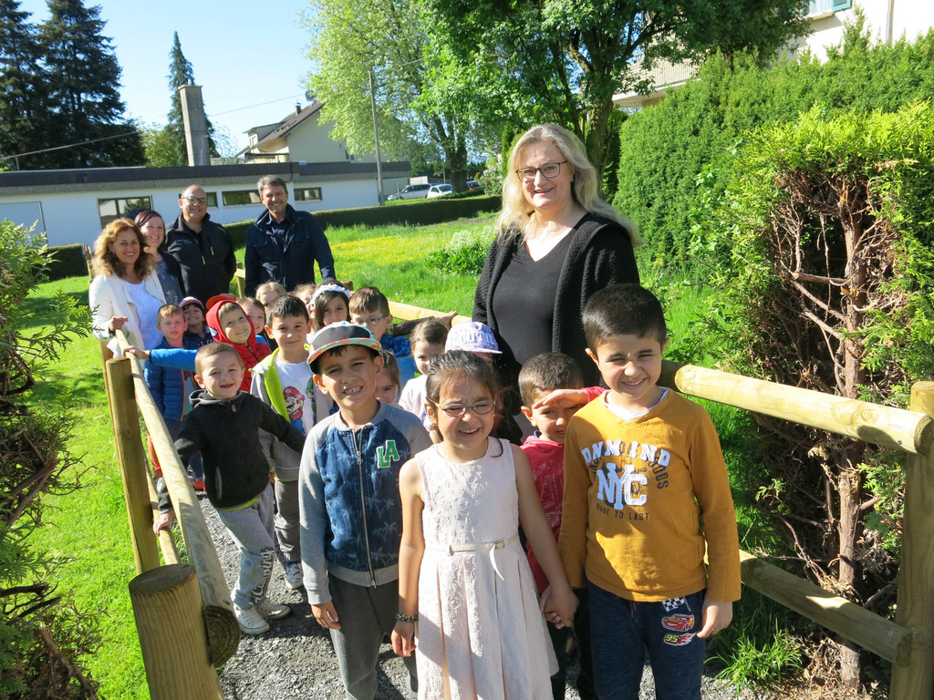 Kindergarten Weiler bekommt neuen Gehweg - VN Heimat