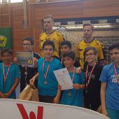 Riedener Mittelschüler als Sieger im Völkerball