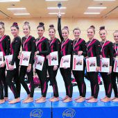 Gastgeber beim TeamGymCup überragend
