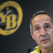 Berns Meistertrainer Hütterneuer Coach in Frankfurt