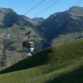 Im Großen Walsertal wird Seilbahn Sonntag-Stein kräftig aufgerüstet