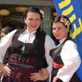 Europafest in der Innenstadt