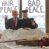 Eine illustre Runde im Kulturhaus