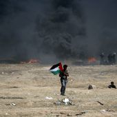 Zorn und Trauer im Gazastreifen