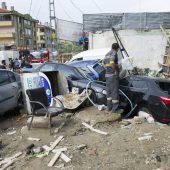 Schwere Unwetter in Ankara