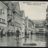Die Hochwasserkatastrophe von 1910