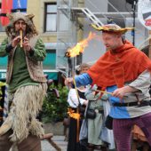 Spektakel in Feldkirch