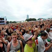 Donauinselfest 22.–24. Juni, Wien