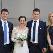 Hochzeiten. Wir haben uns getraut