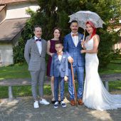 Hochzeiten. Wir haben uns getraut