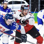 2:4-Niederlage für Österreich bei der Eishockey-WM gegen die Slowakei. »C1