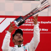 Hamilton auch in Spanien überlegen. »C5