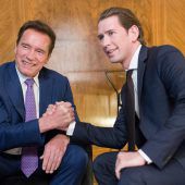 Prominenz bei Kurz