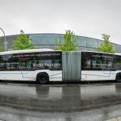 Ein gelenkiger 21-Meter-Riese