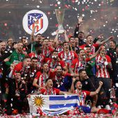 Atlético bejubelt Europa-League-Sieg