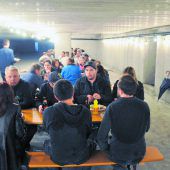 Firstfeier für Wohnanlage Kolbendorf