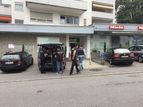 Am 24. Mai 2018 wurde die Sparkasse in Dornbirn Haselstauden zum Tatort eines Raubüberfalls.  vol.at/Rauch