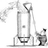 Atomarer Taubenschlag!