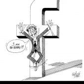 Zuckerberg vor der EU!