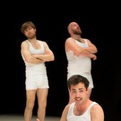 Mannsbilder im Aktionstheater. »D6