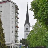 Neue Fahrradstraße in Hard