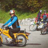 1. Vorarlberger Moped-Ride mit Party