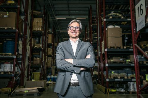 Gerald Fitz ist Vorstandsvorsitzender der Haberkorn Gruppe.  VN/Sams