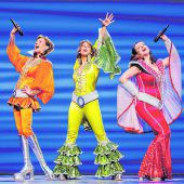 Der Musicalhit „Mamma Mia!“ kommt nach Bregenz