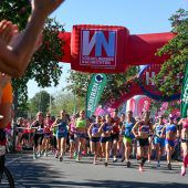Training für den Frauenlauf