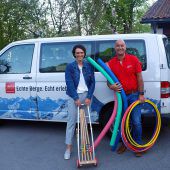 Spielgeräte für benachteiligte Kinder