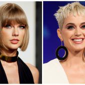 Katy Perry lenkt im Streit mit Taylor Swift ein