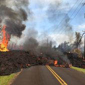 Bewohner auf Hawaii in Angst