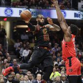 Raptors und Pöltl vor Aus im Play-off