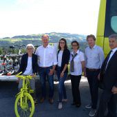 Eigenes Fahrrad dabei