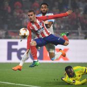 Griezmann-Show führt Atlético zum Europa-League-Titel