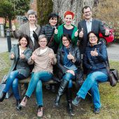 Die Pflege steht auf