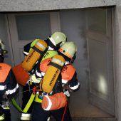 Spektakulärer Einsatz im Salvatorkolleg